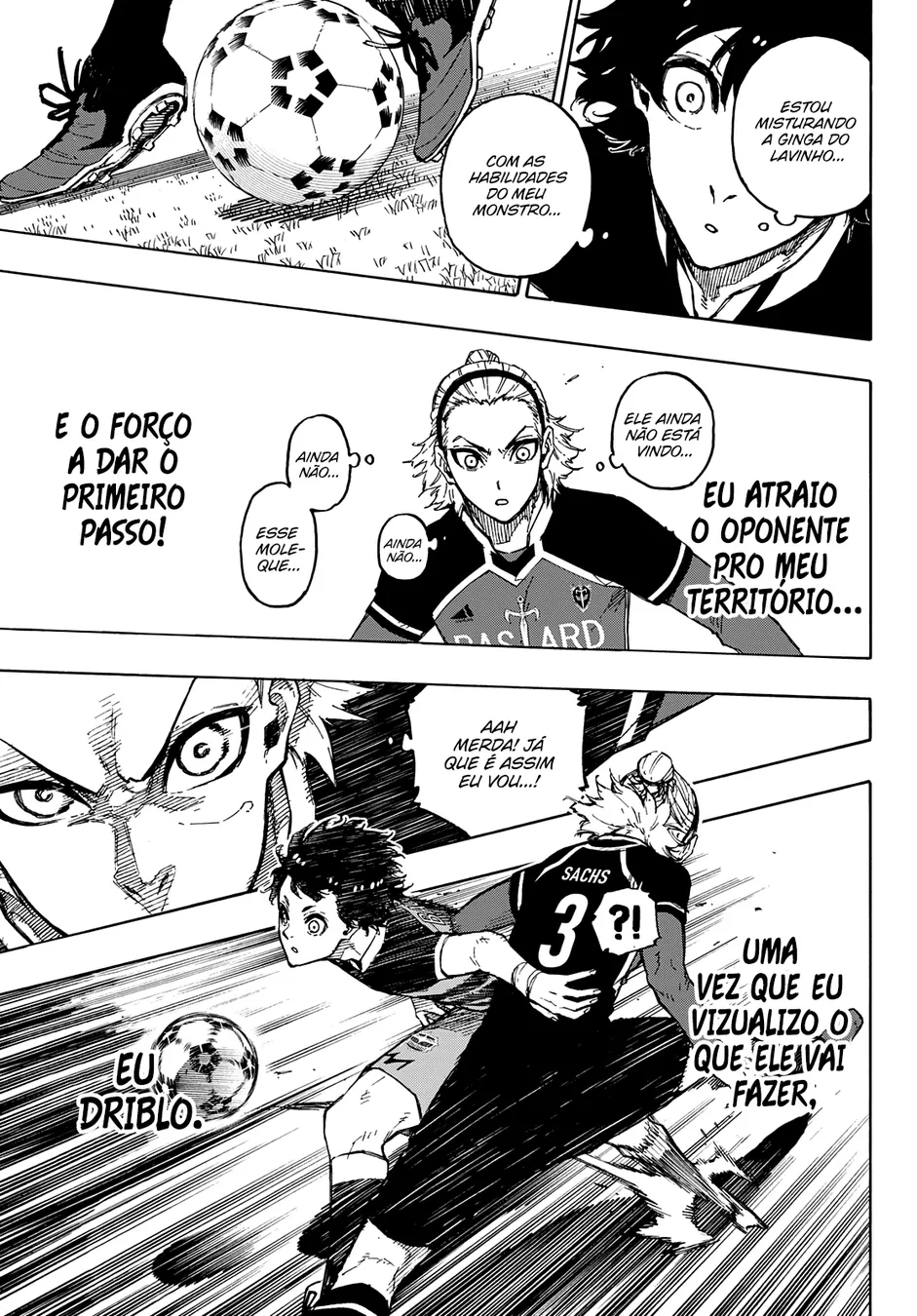 Read Blue Lock pt Manga Online