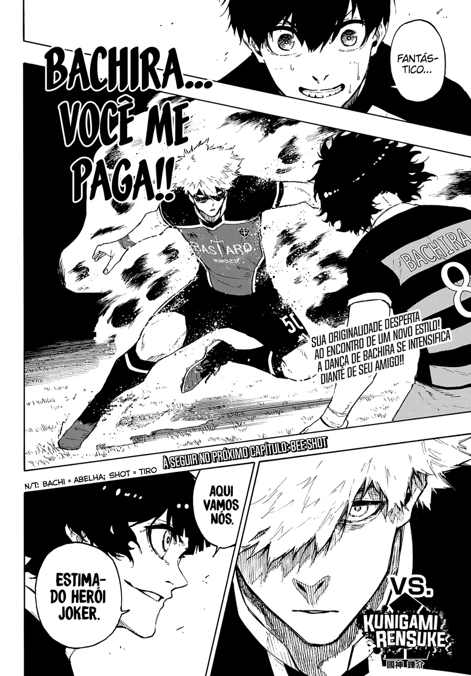 Read Blue Lock pt Manga Online