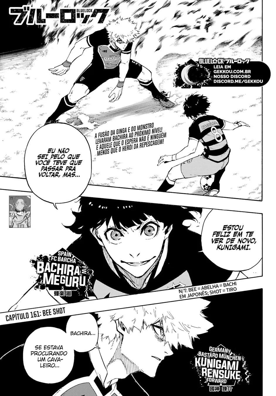 Read Blue Lock pt Manga Online