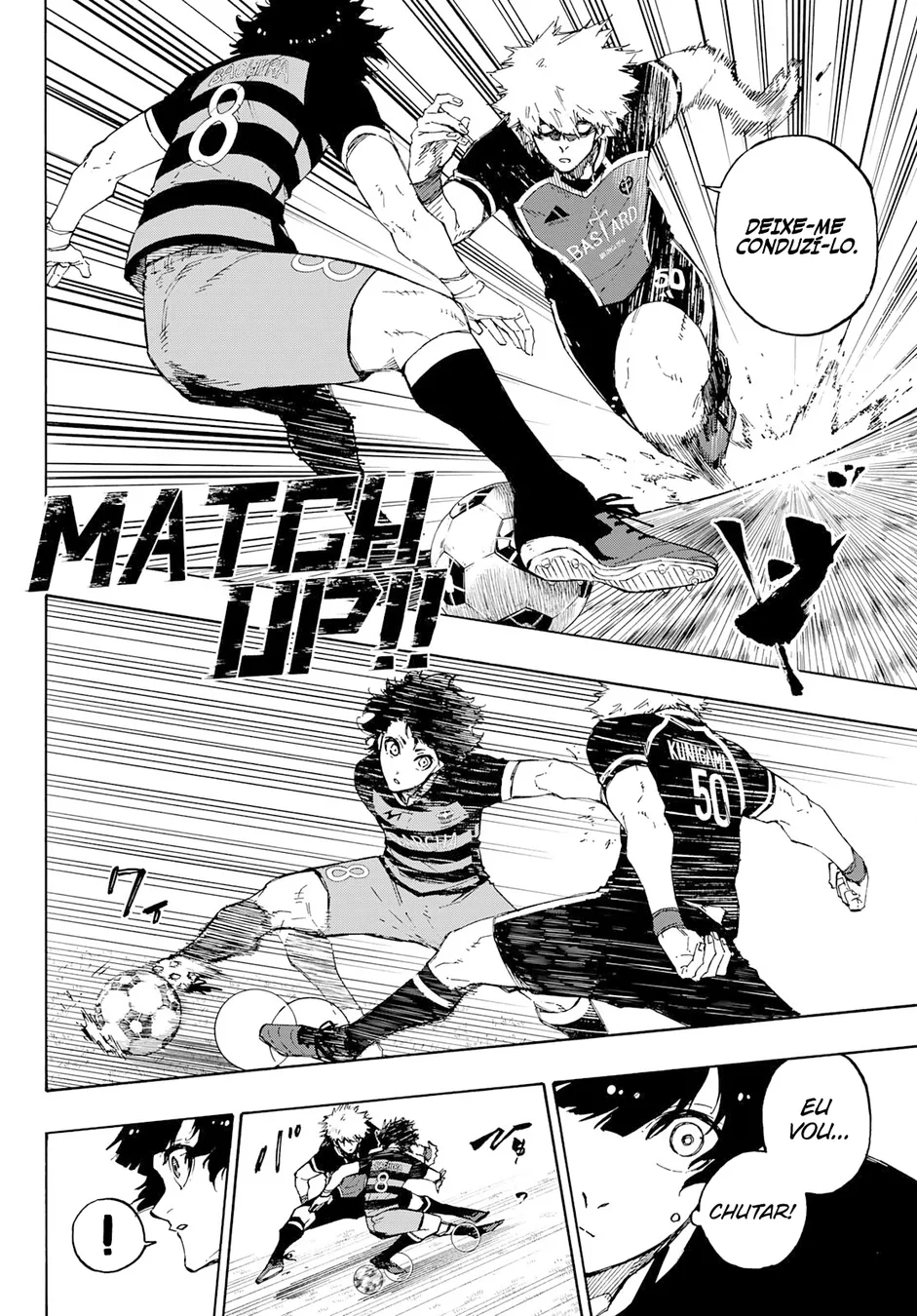 Read Blue Lock pt Manga Online