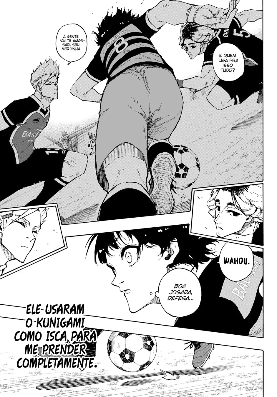 Read Blue Lock pt Manga Online