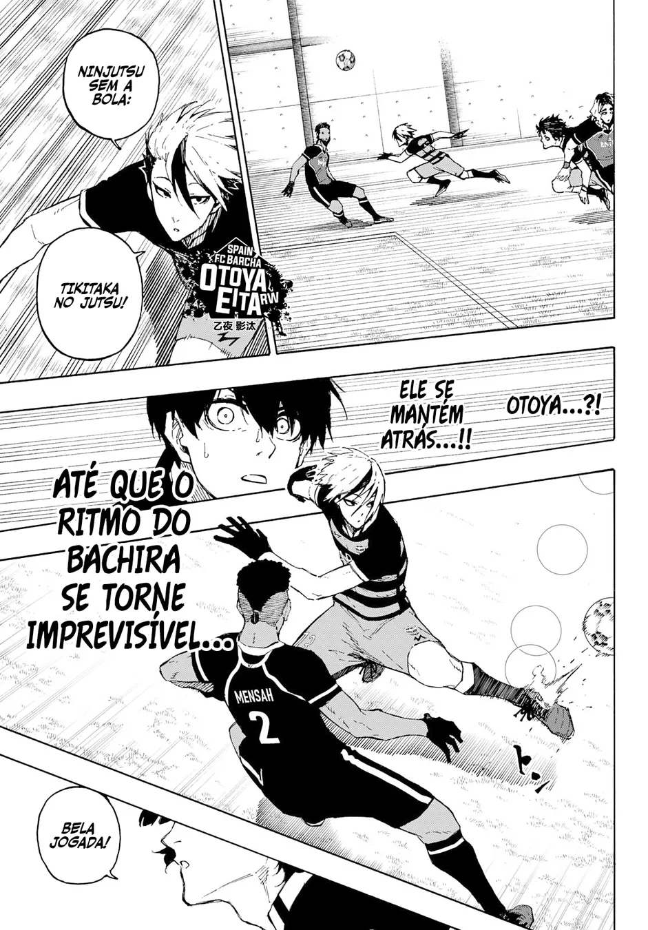 Read Blue Lock pt Manga Online