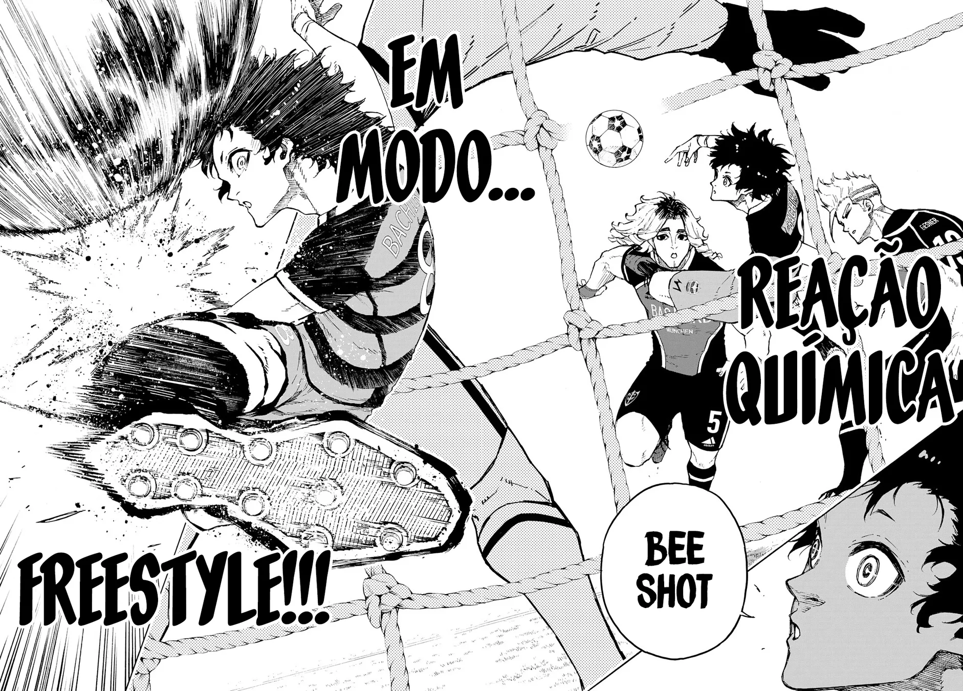 Read Blue Lock pt Manga Online