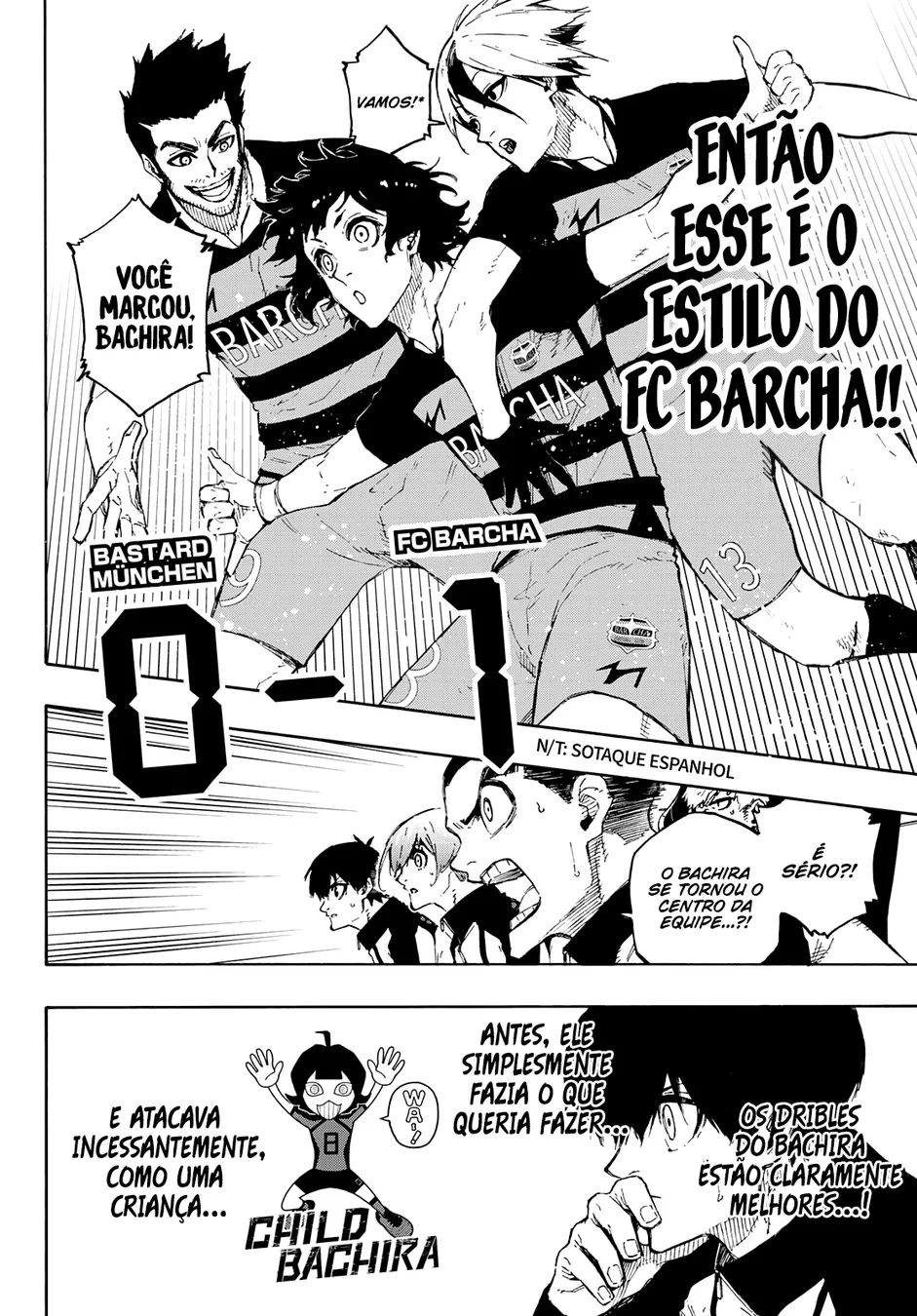 Read Blue Lock pt Manga Online