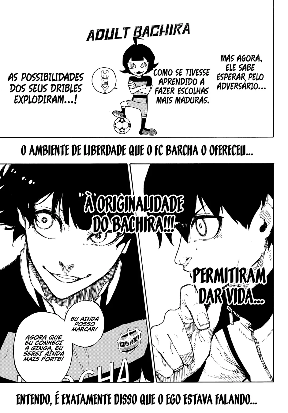 Read Blue Lock pt Manga Online