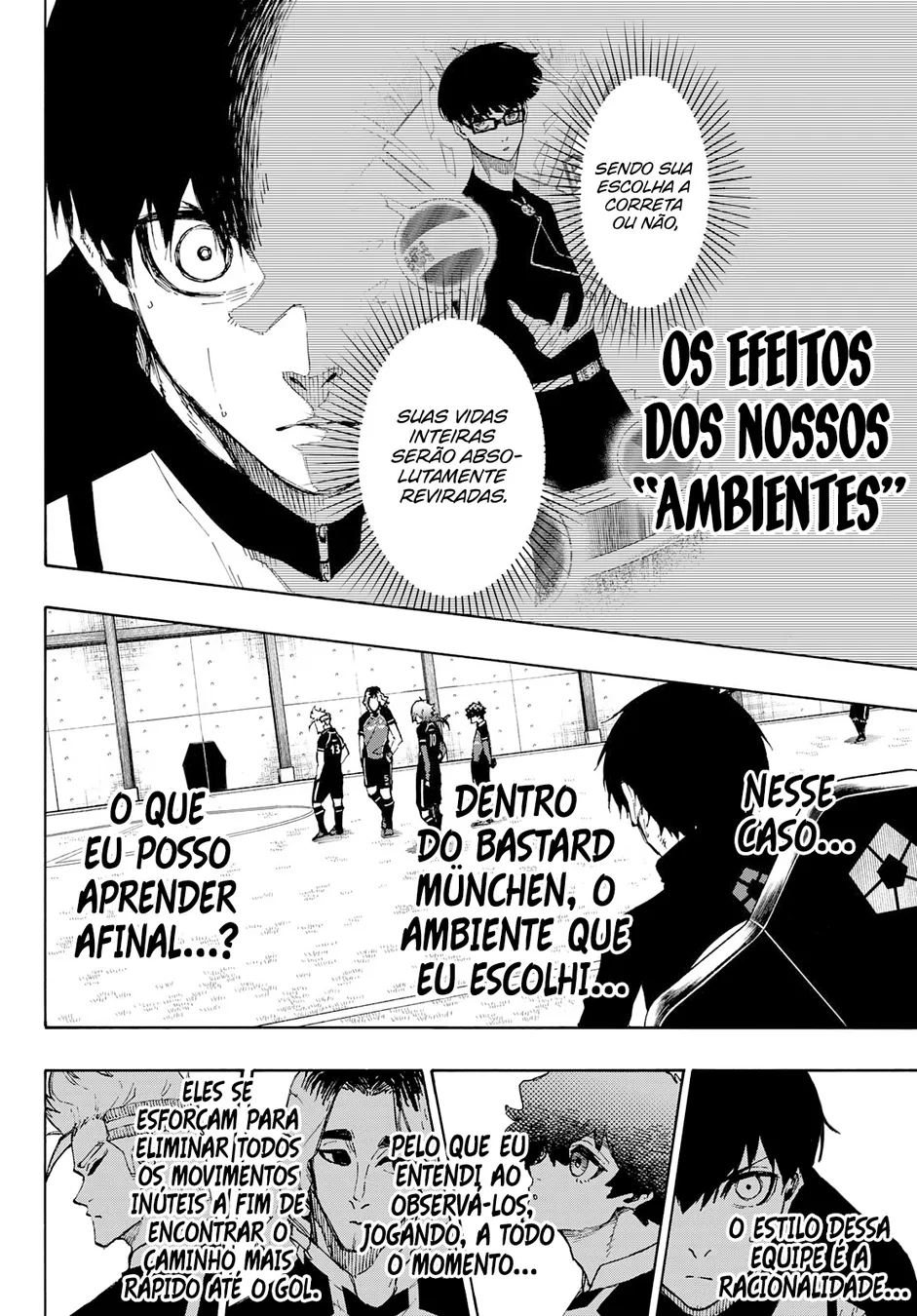 Read Blue Lock pt Manga Online