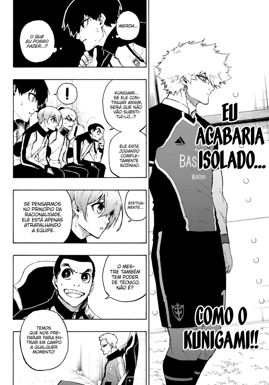Read Blue Lock pt Manga Online