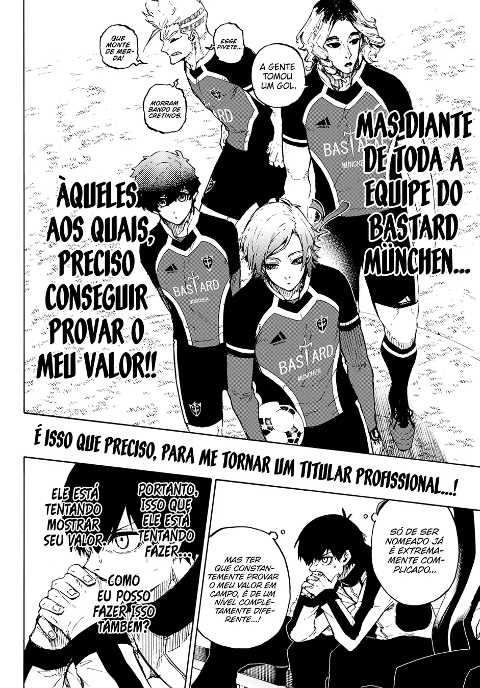 Read Blue Lock pt Manga Online