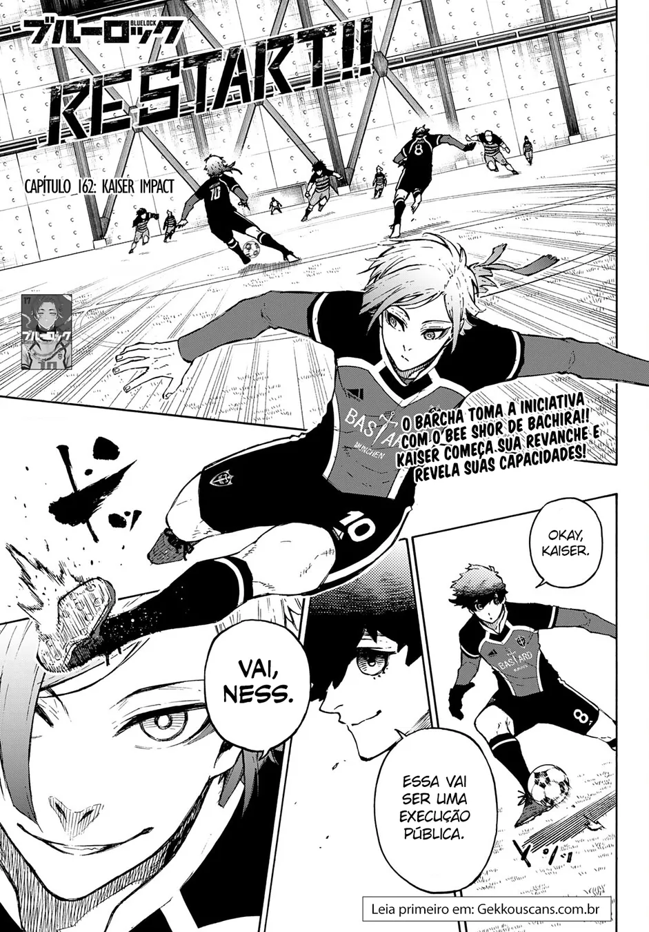 Read Blue Lock pt Manga Online