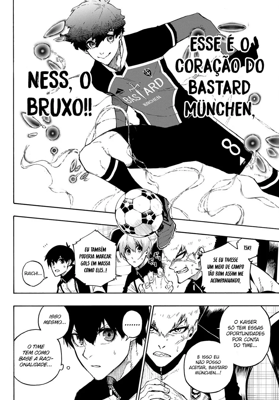 Read Blue Lock pt Manga Online