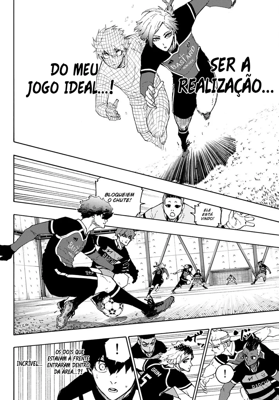 Read Blue Lock pt Manga Online