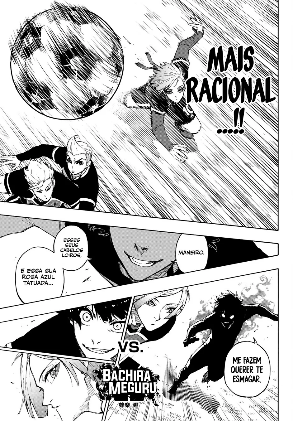 Read Blue Lock pt Manga Online