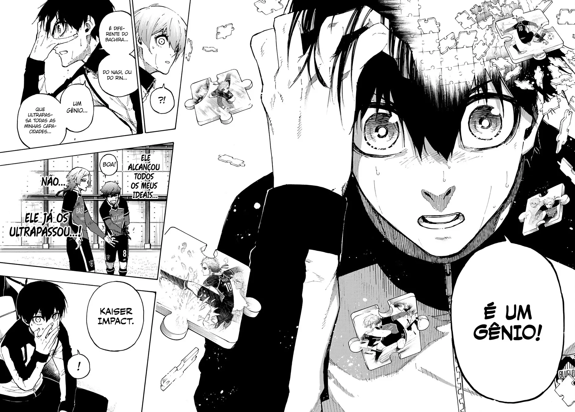 Read Blue Lock pt Manga Online