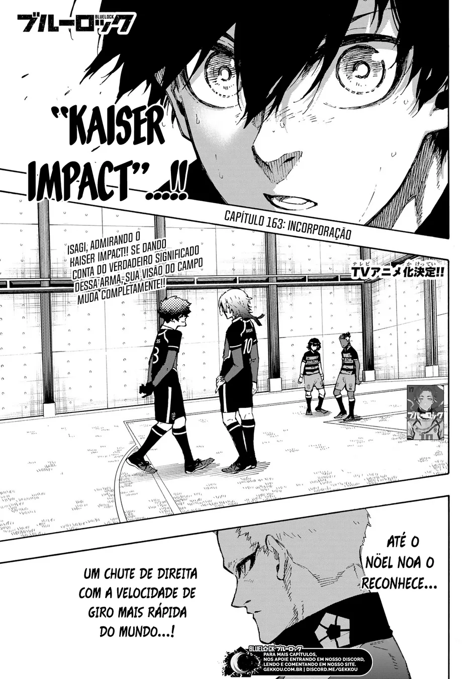 Read Blue Lock pt Manga Online