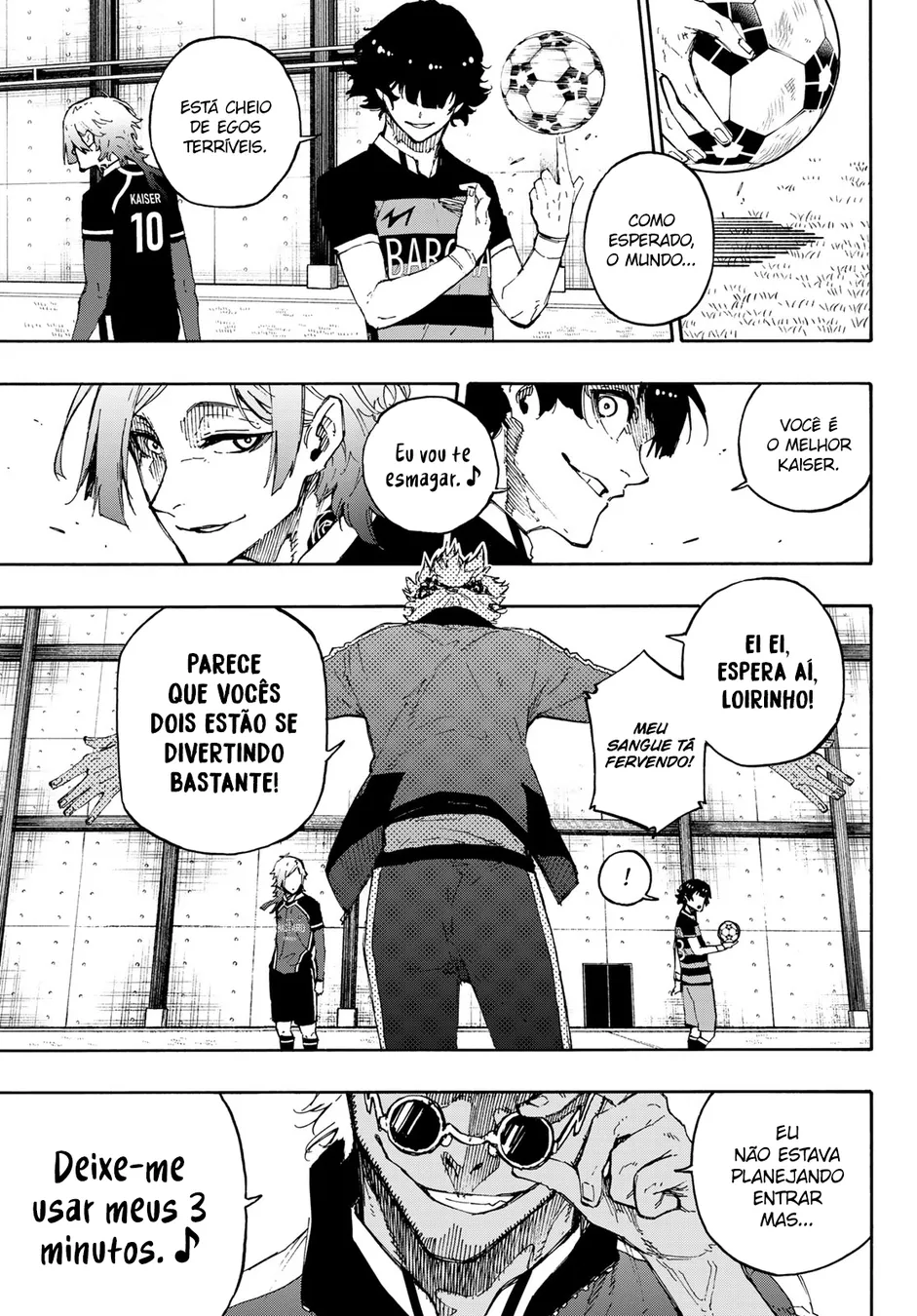 Read Blue Lock pt Manga Online