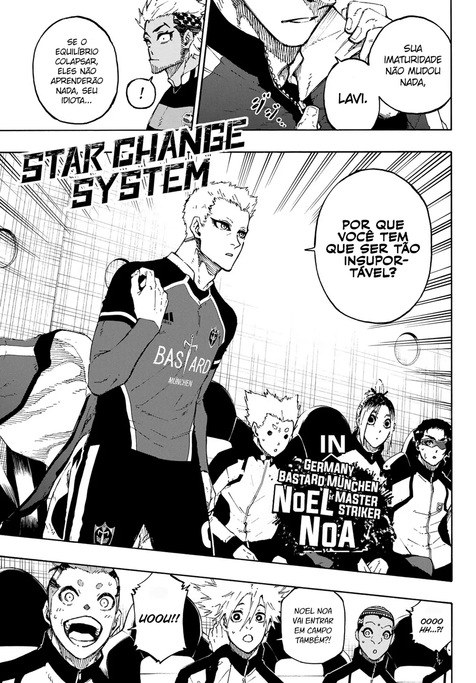Read Blue Lock pt Manga Online