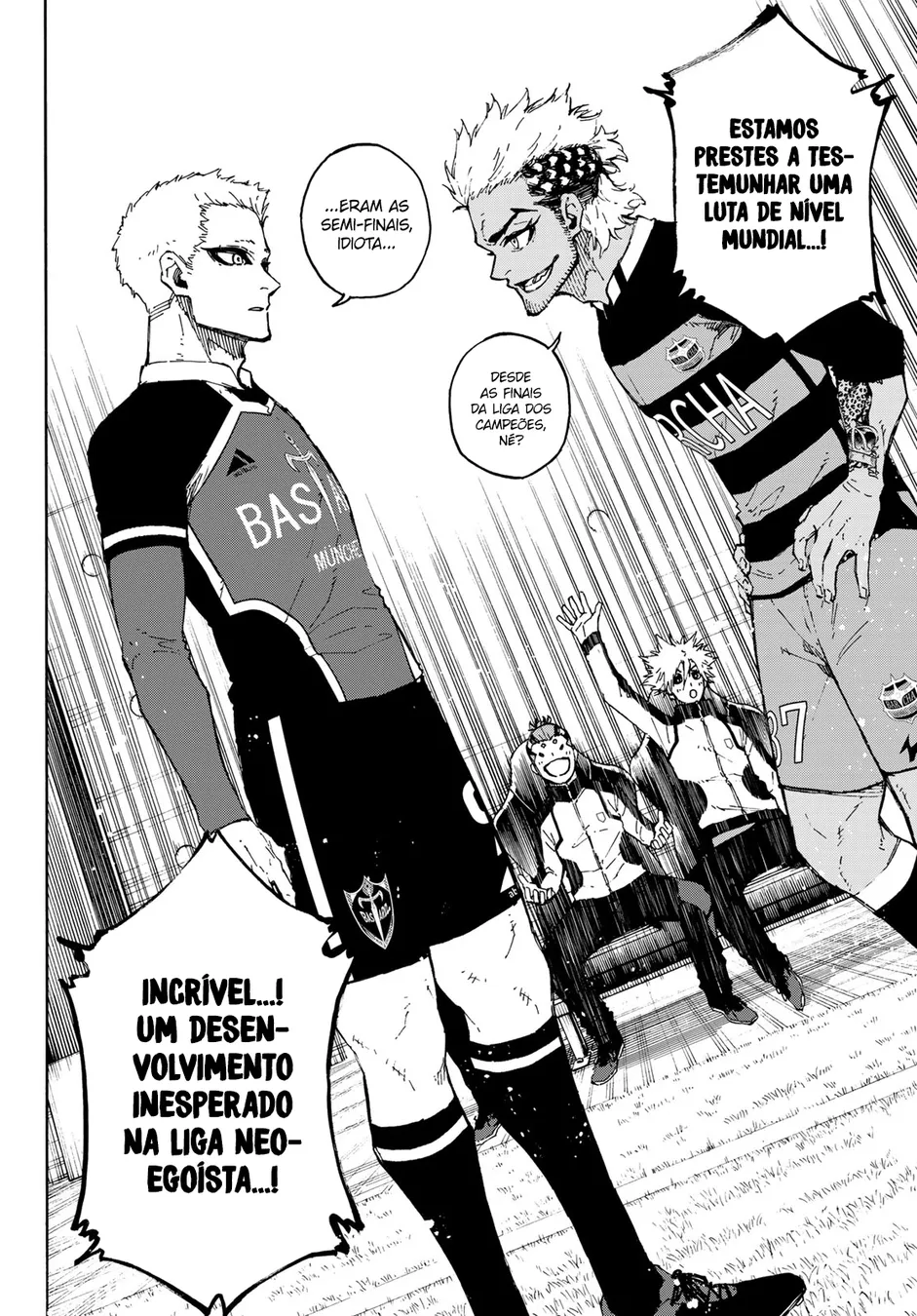 Read Blue Lock pt Manga Online
