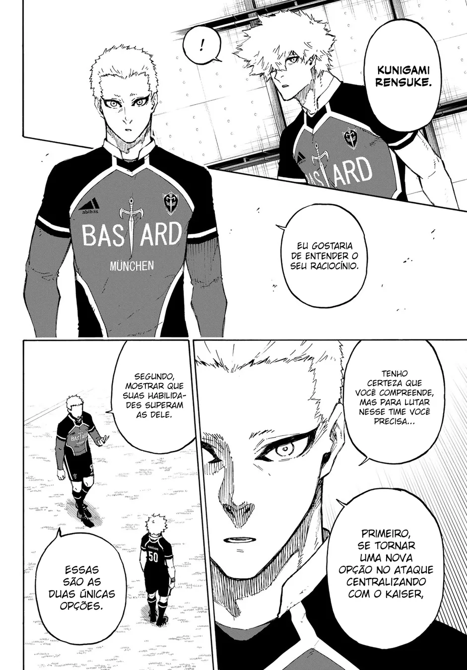 Read Blue Lock pt Manga Online