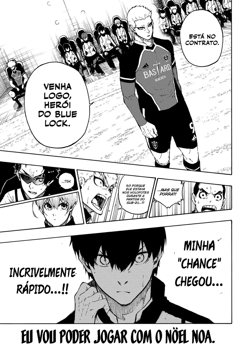 Read Blue Lock pt Manga Online