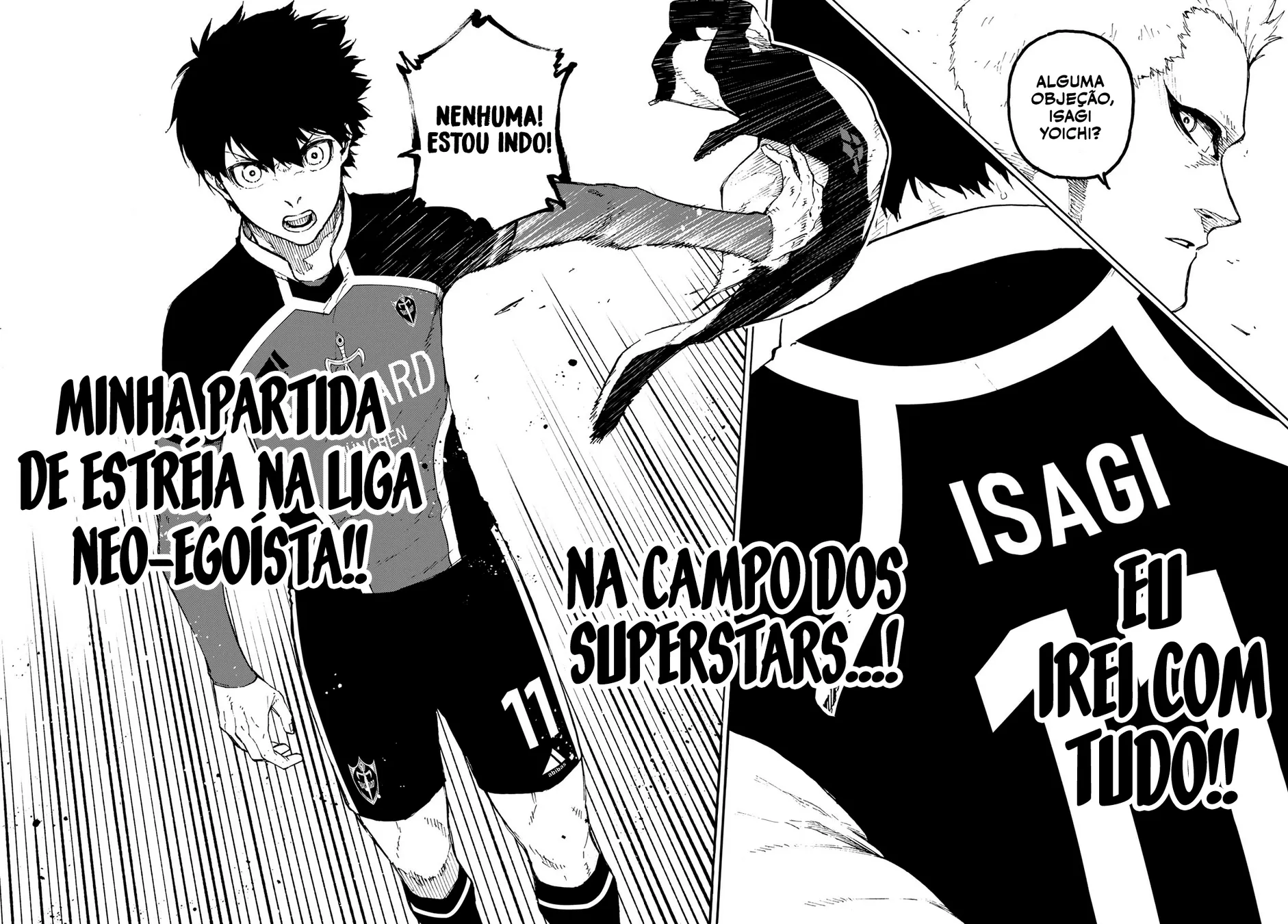 Read Blue Lock pt Manga Online