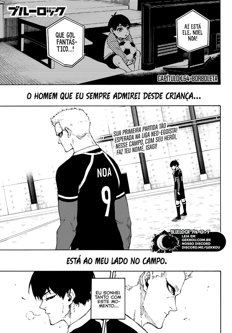 Read Blue Lock pt Manga Online