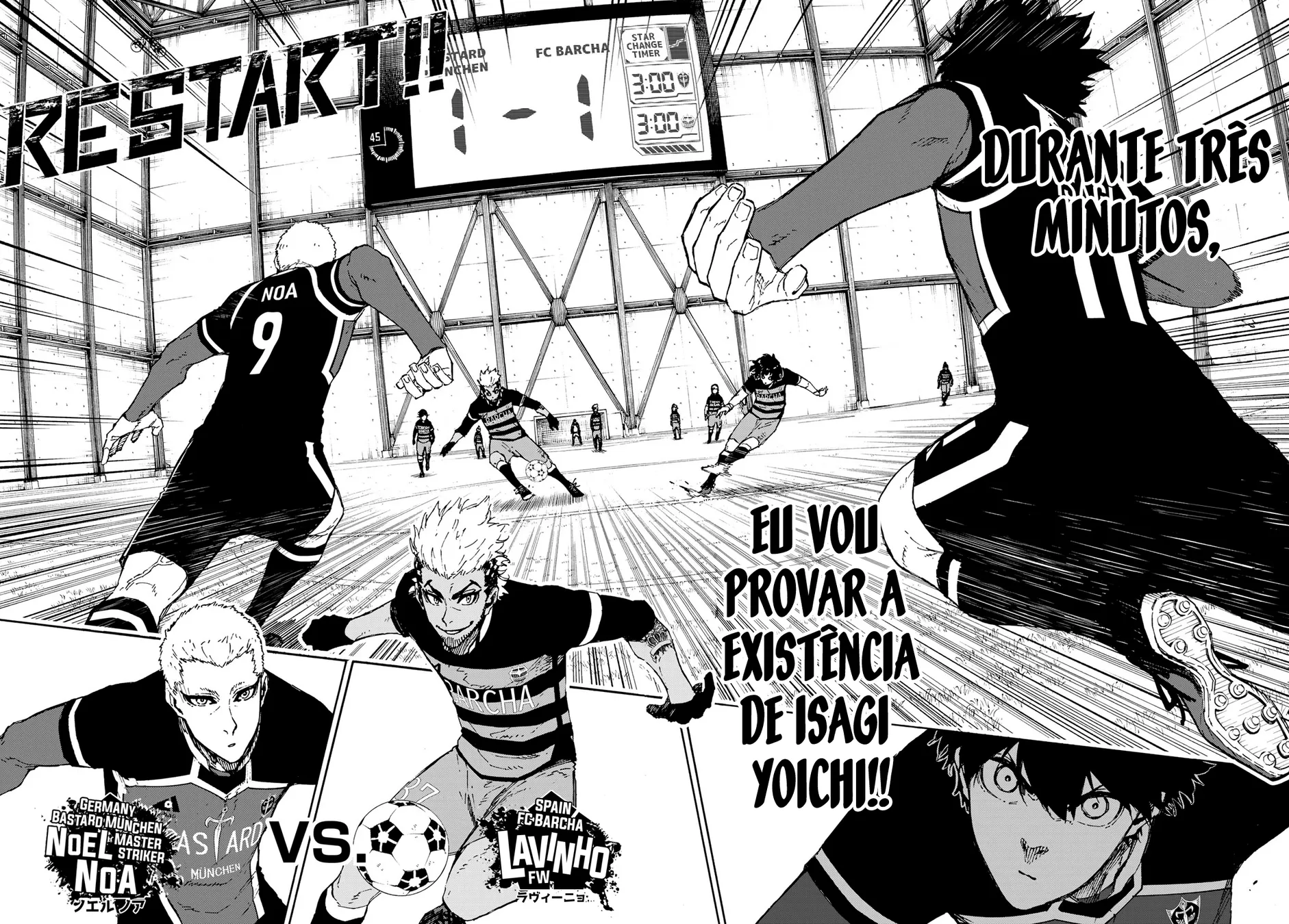 Read Blue Lock pt Manga Online