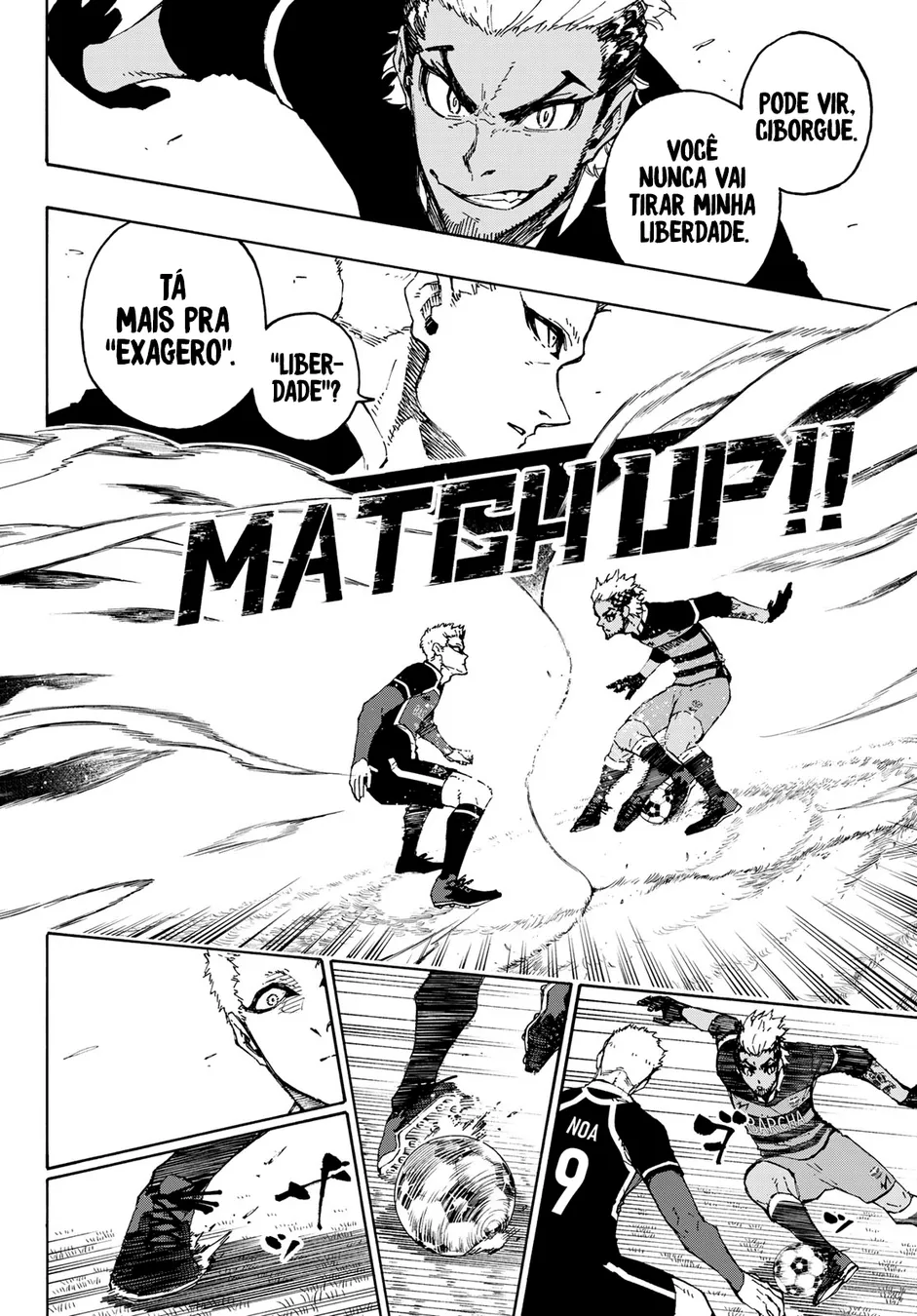 Read Blue Lock pt Manga Online