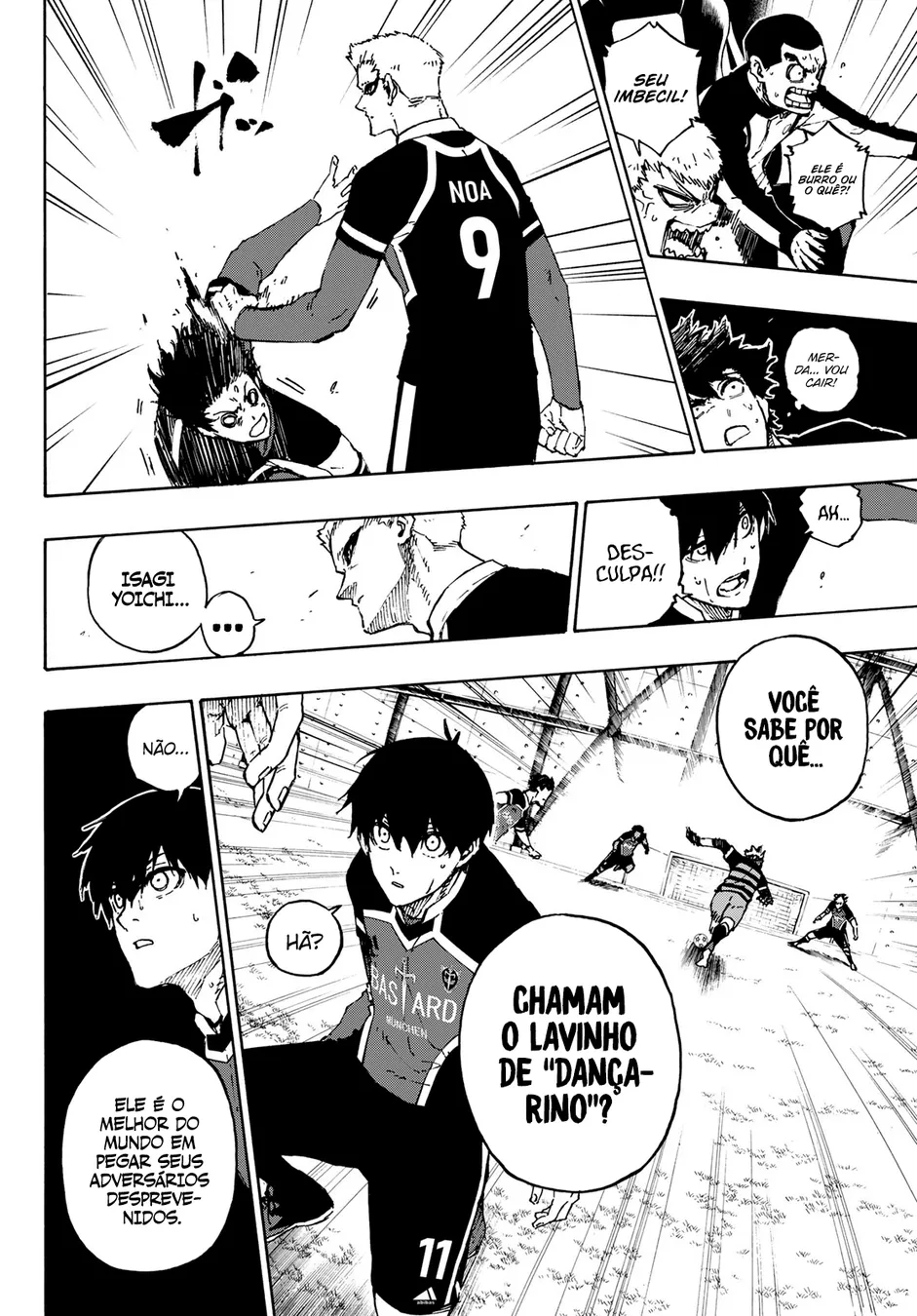 Read Blue Lock pt Manga Online