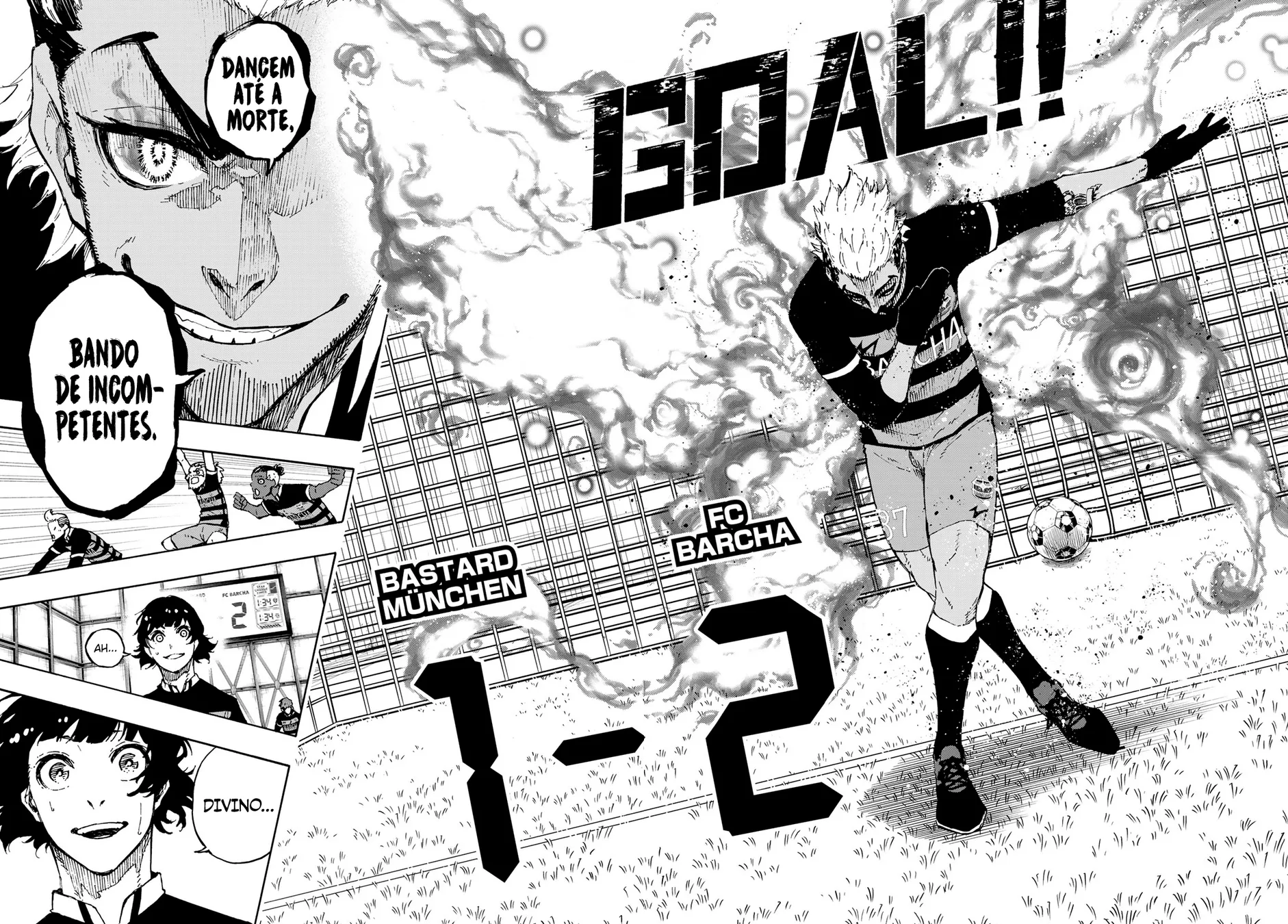 Read Blue Lock pt Manga Online
