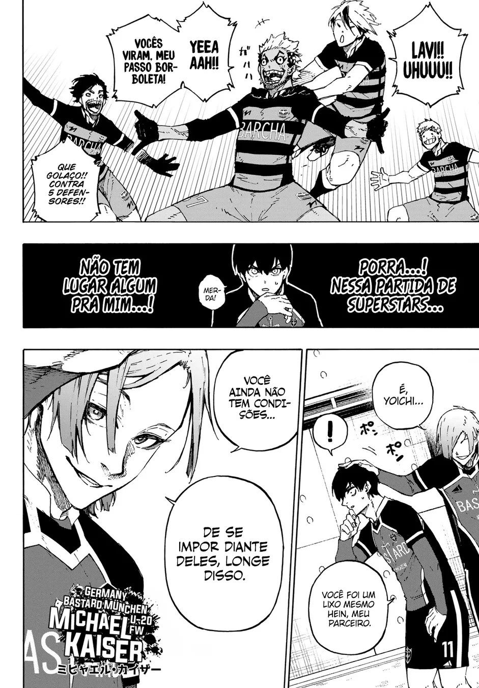 Read Blue Lock pt Manga Online