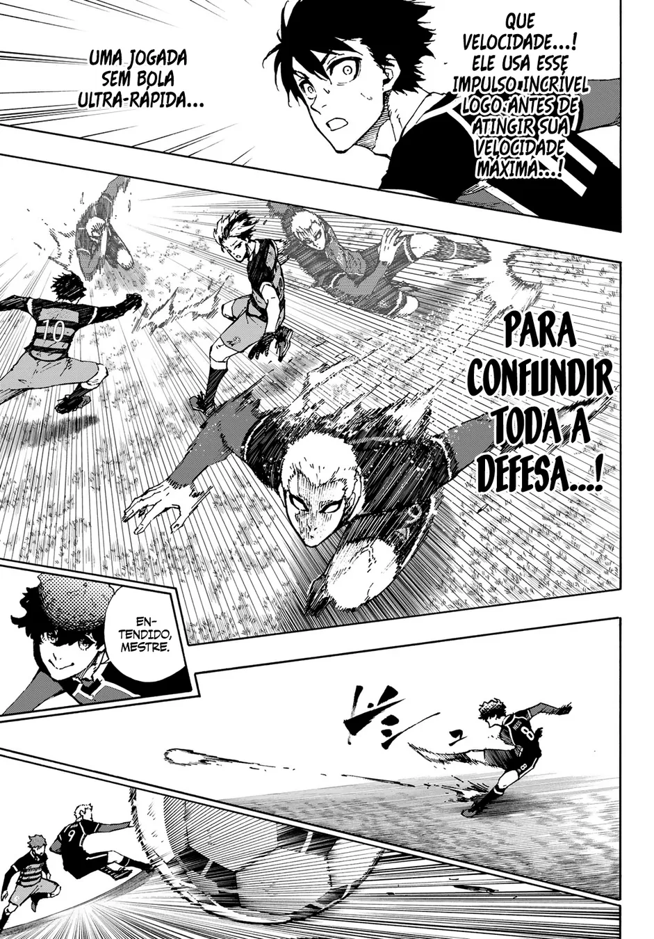 Read Blue Lock pt Manga Online