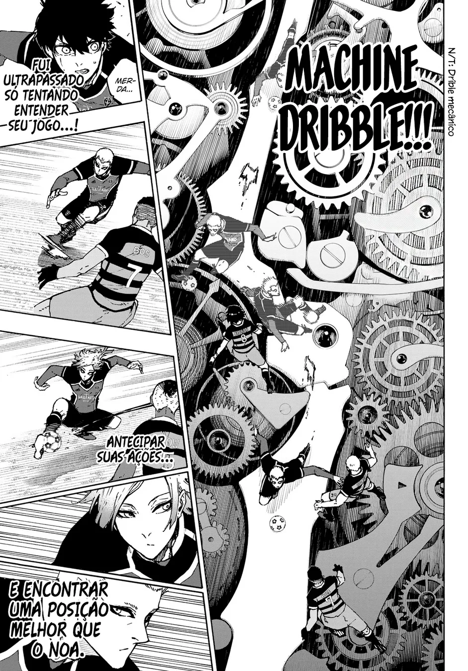 Read Blue Lock pt Manga Online