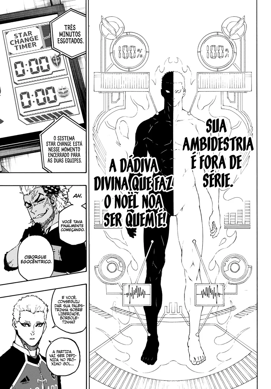 Read Blue Lock pt Manga Online