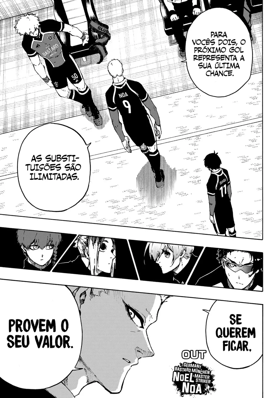 Read Blue Lock pt Manga Online