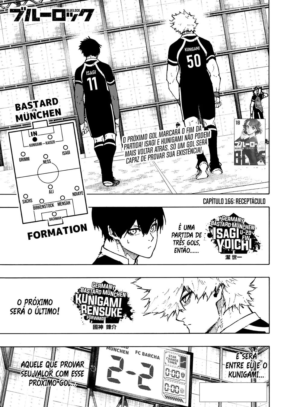 Read Blue Lock pt Manga Online