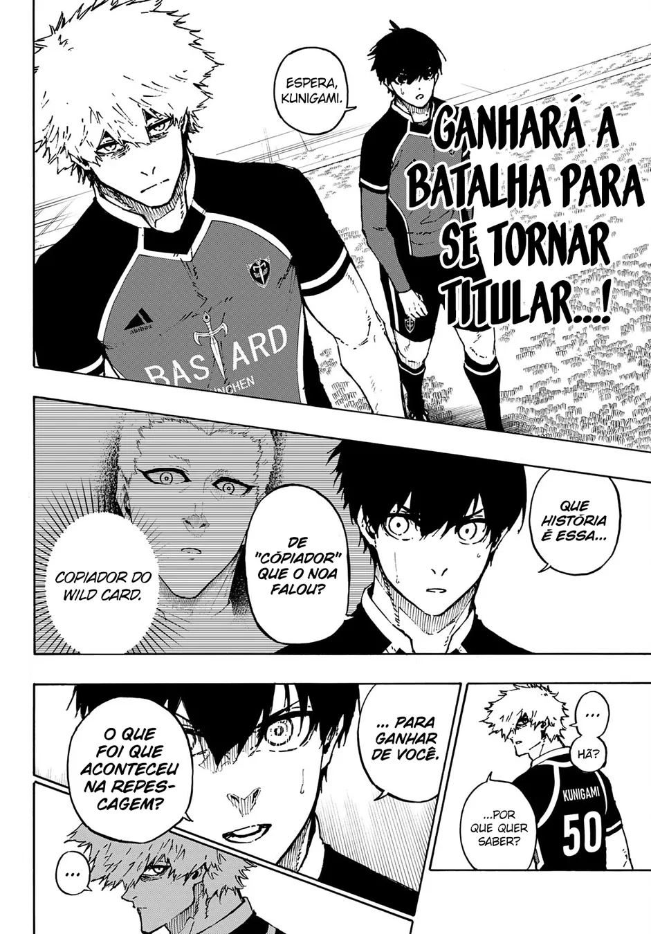 Read Blue Lock pt Manga Online