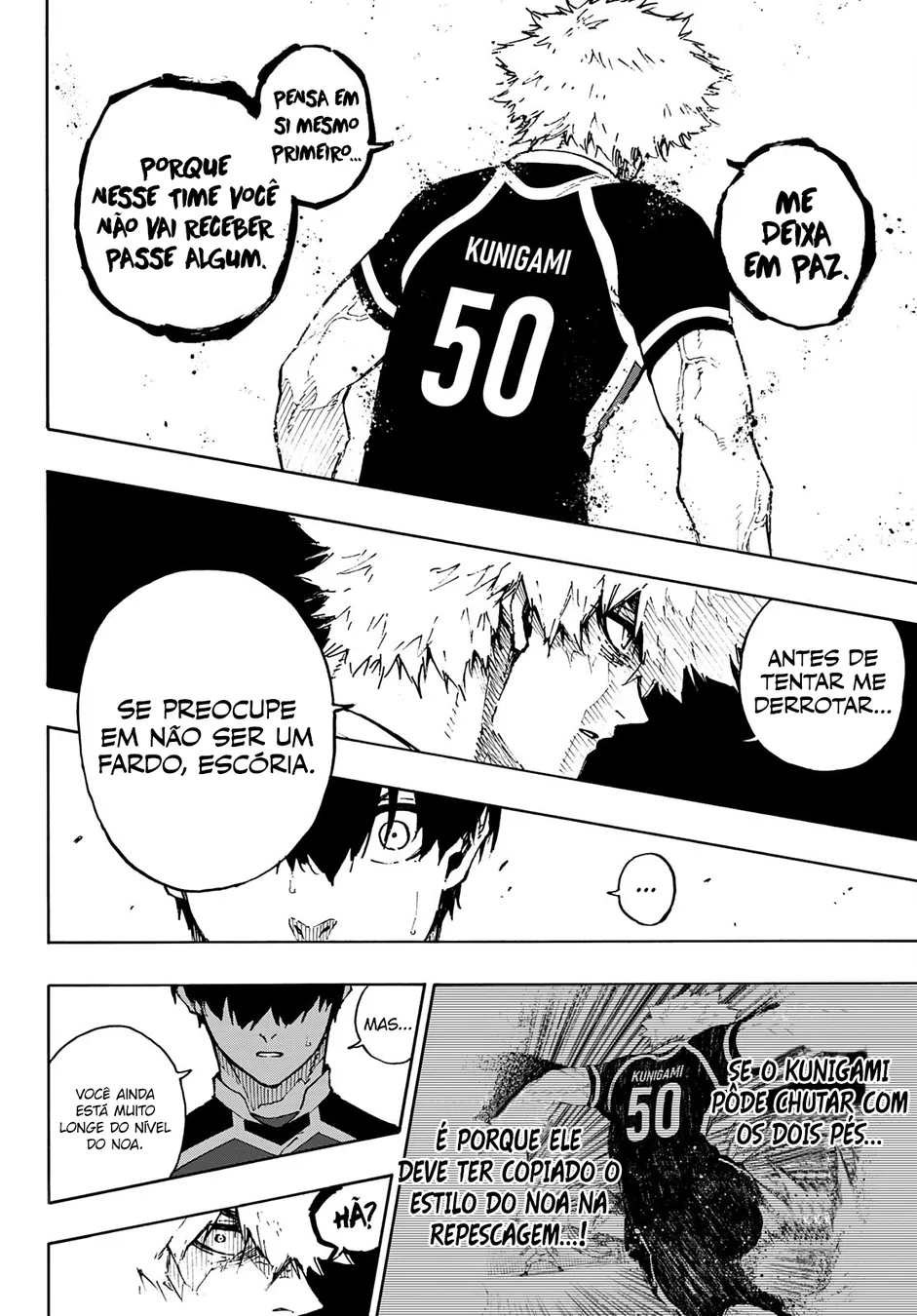 Read Blue Lock pt Manga Online