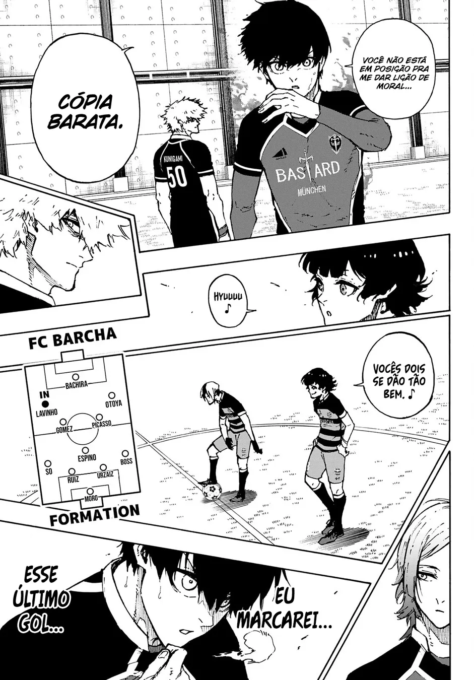 Read Blue Lock pt Manga Online