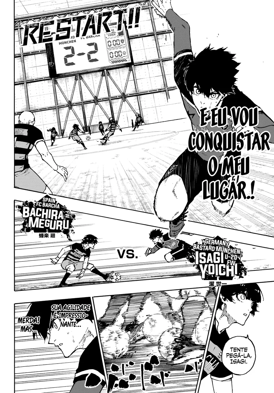 Read Blue Lock pt Manga Online