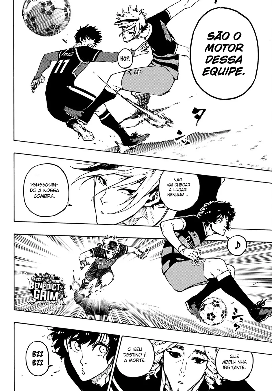 Read Blue Lock pt Manga Online
