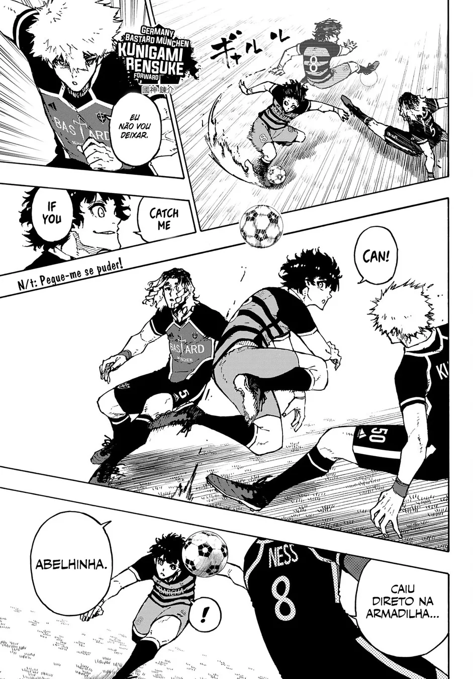 Read Blue Lock pt Manga Online