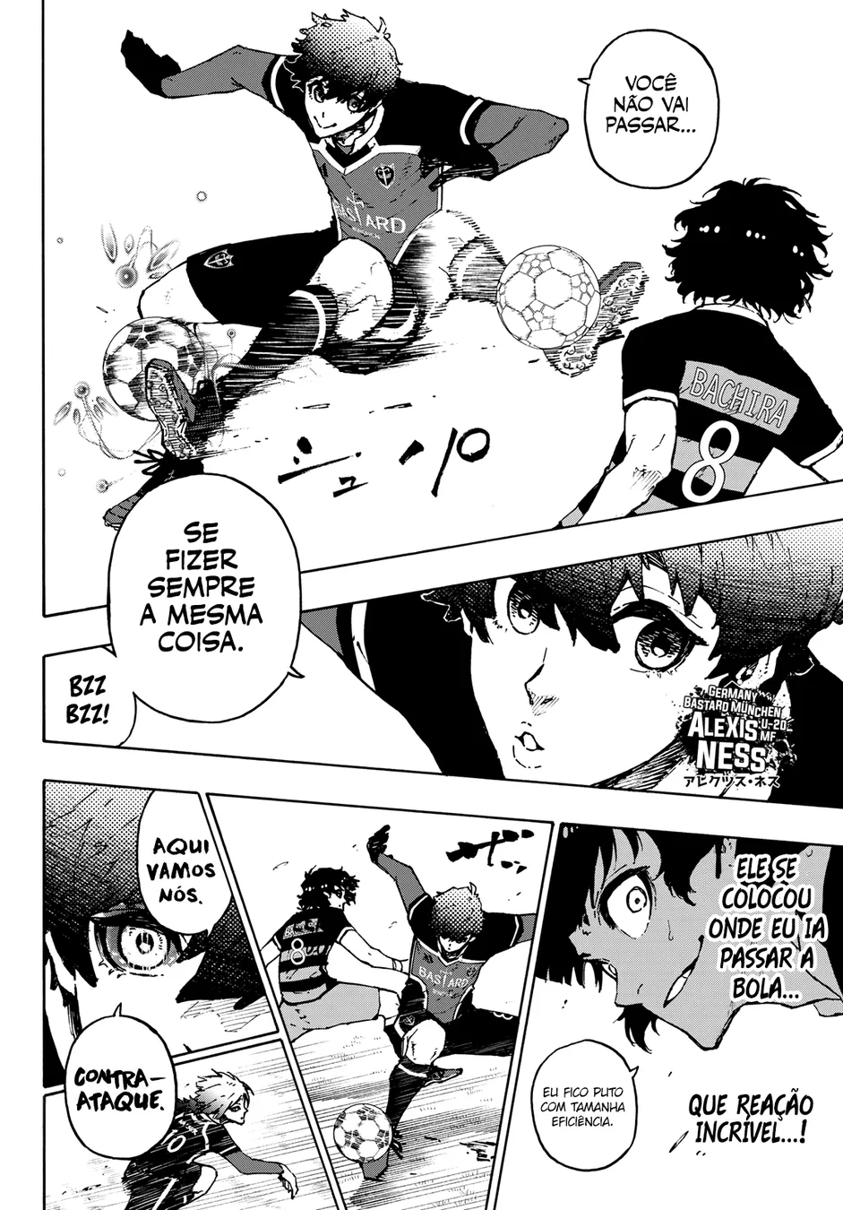 Read Blue Lock pt Manga Online