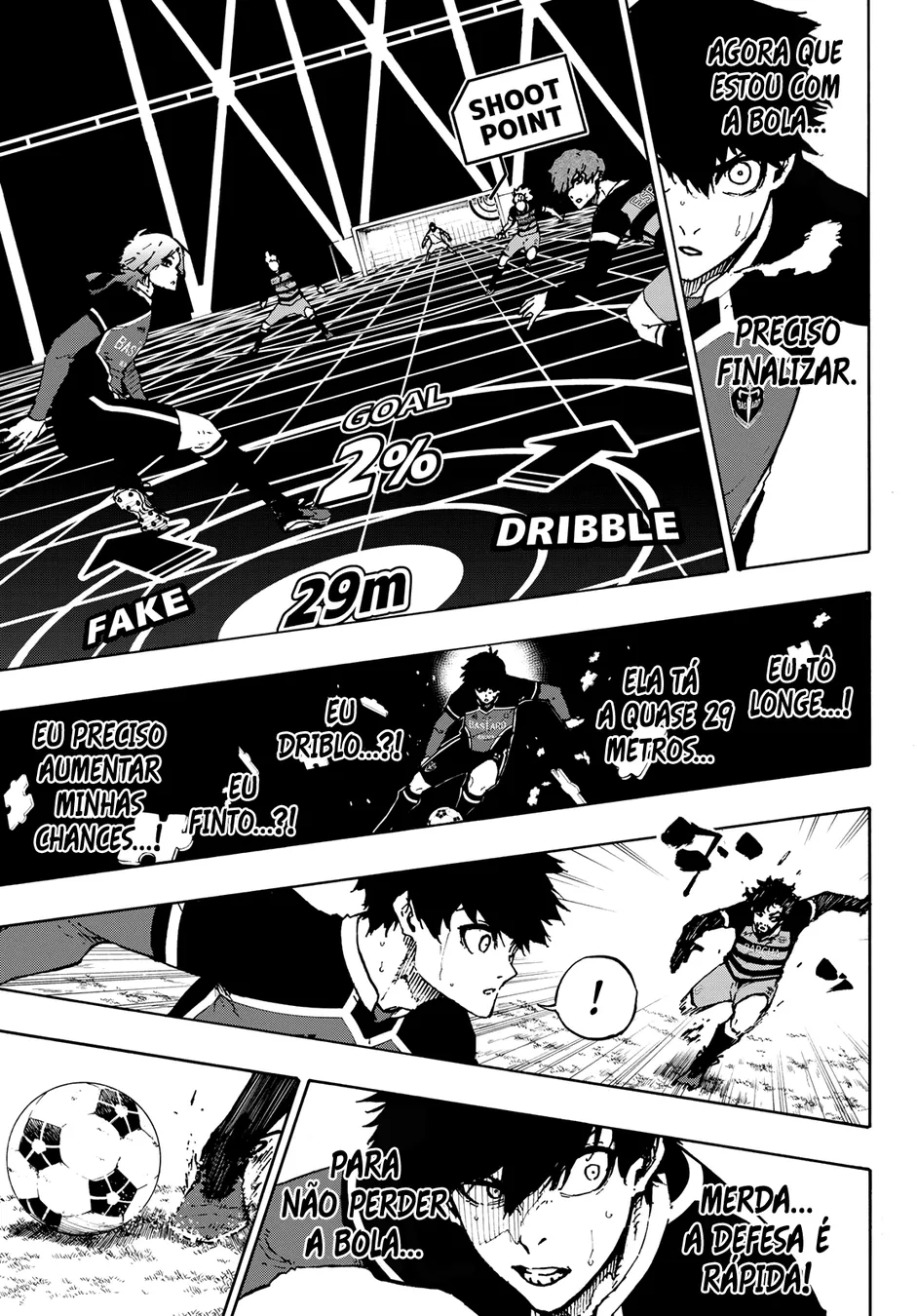 Read Blue Lock pt Manga Online