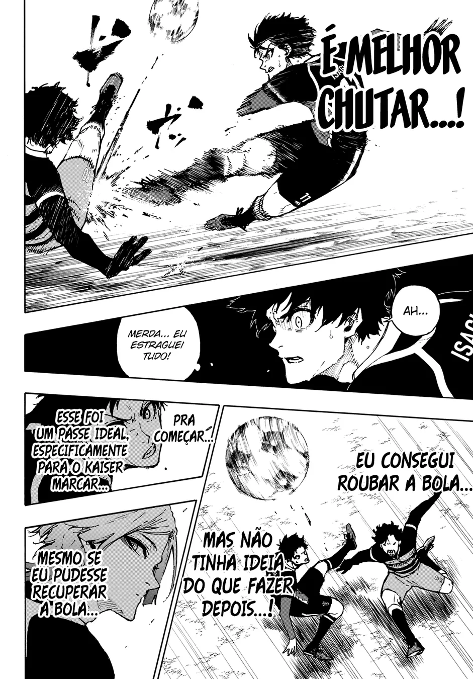 Read Blue Lock pt Manga Online