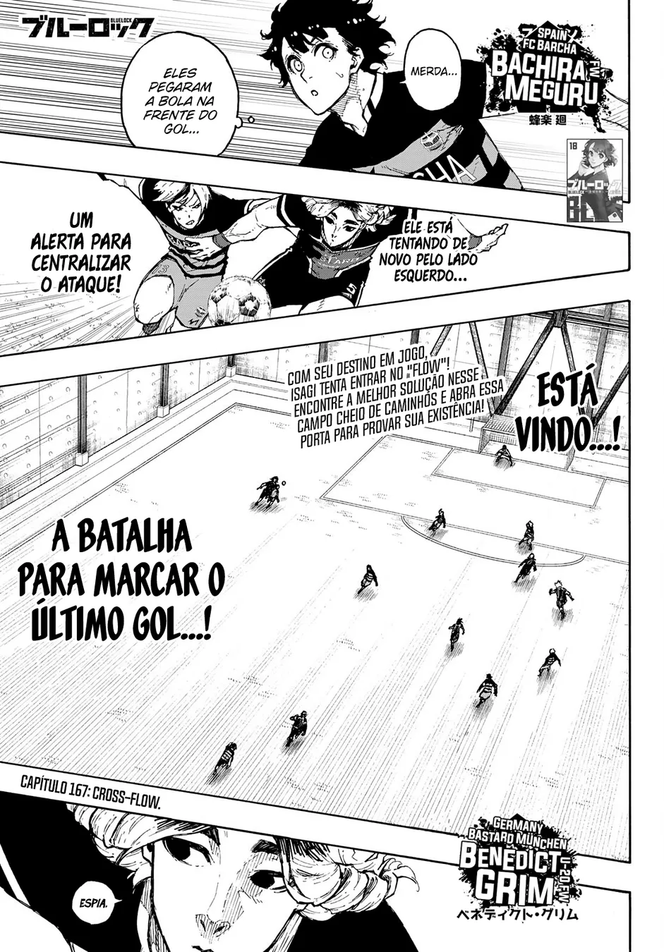 Read Blue Lock pt Manga Online