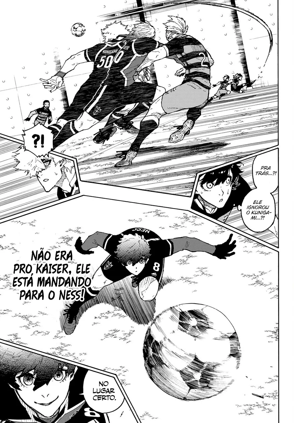 Read Blue Lock pt Manga Online