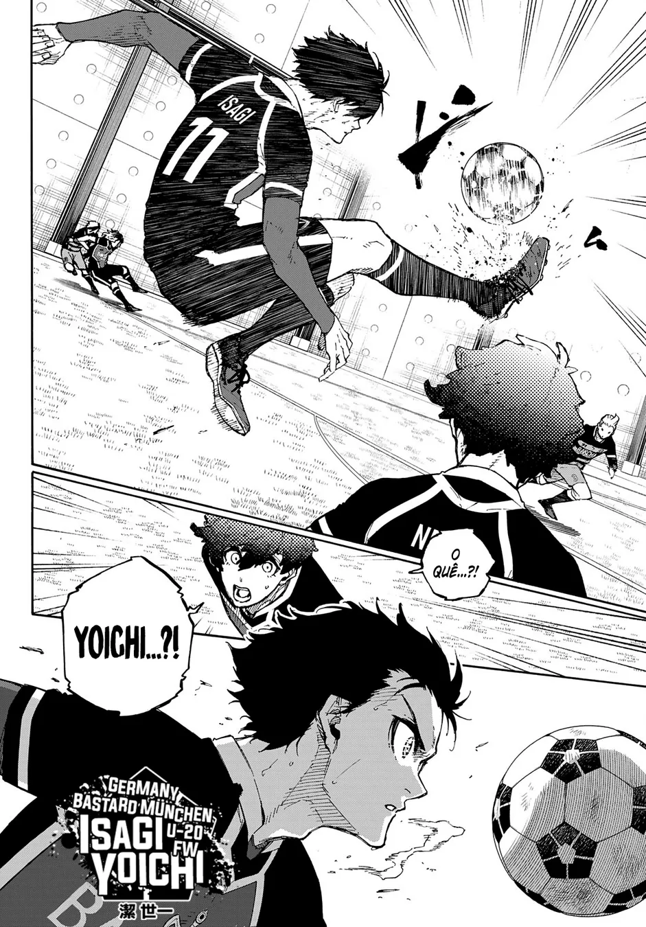 Read Blue Lock pt Manga Online