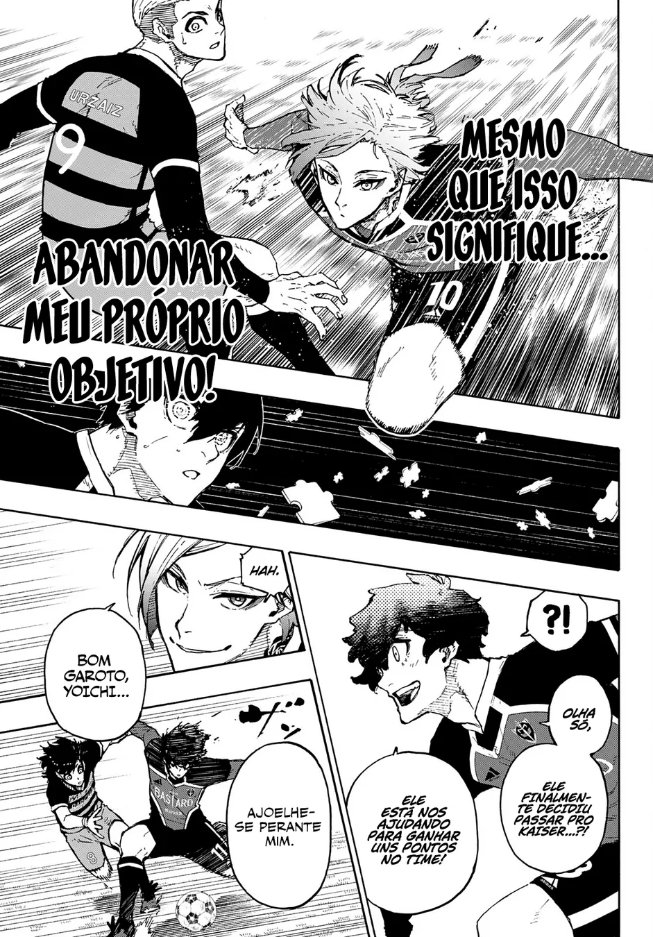 Read Blue Lock pt Manga Online
