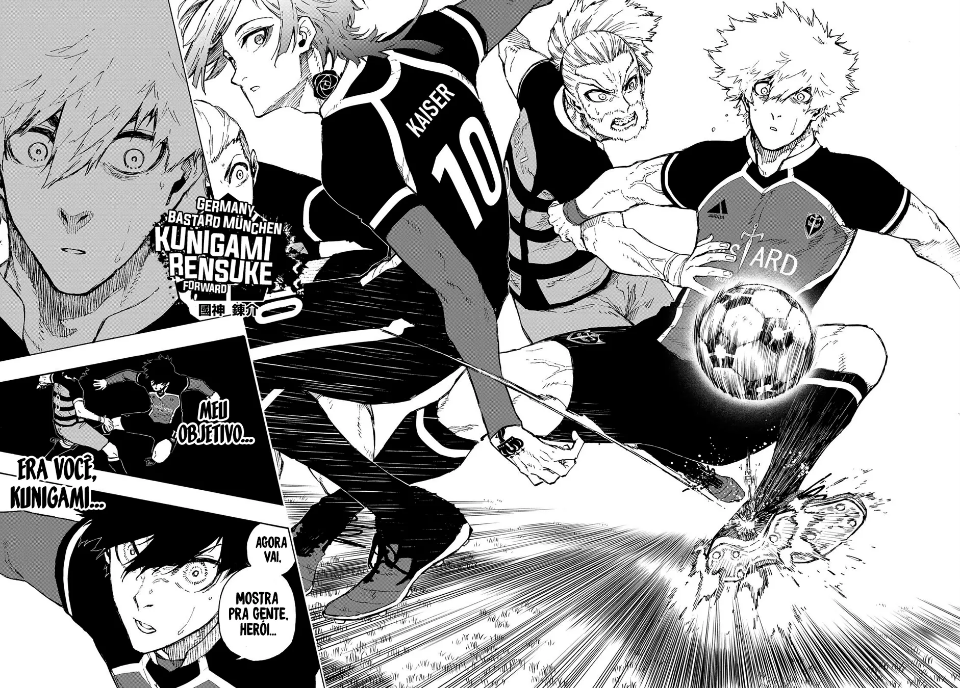 Read Blue Lock pt Manga Online