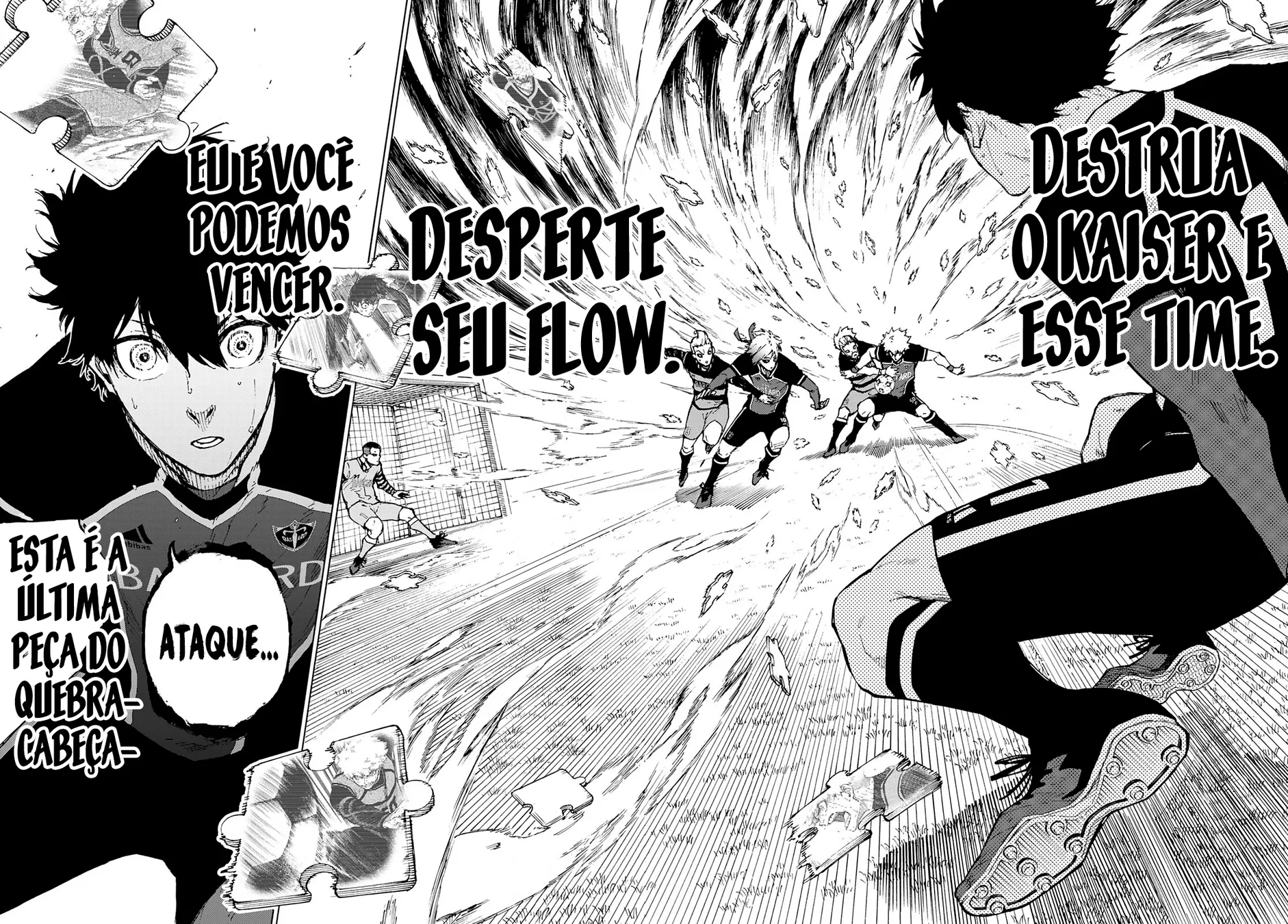 Read Blue Lock pt Manga Online